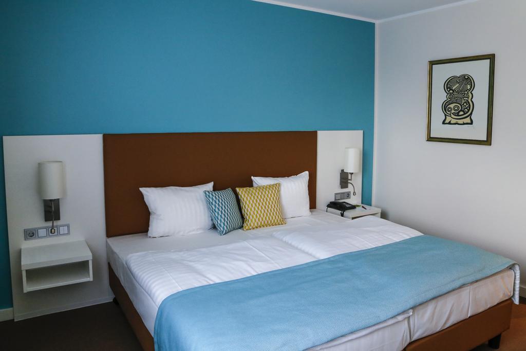 Congress Hotel Am Stadtpark Hanovre Chambre photo