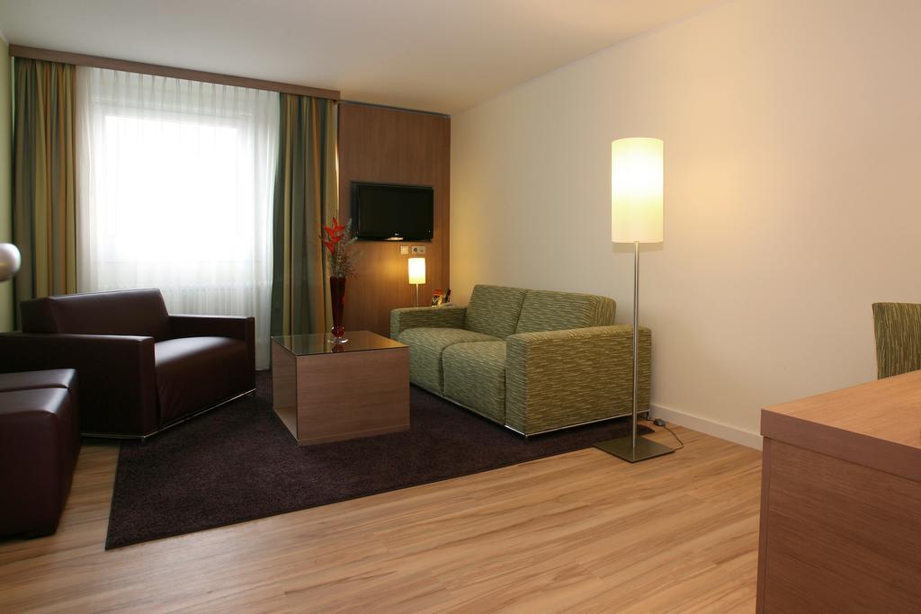Congress Hotel Am Stadtpark Hanovre Chambre photo