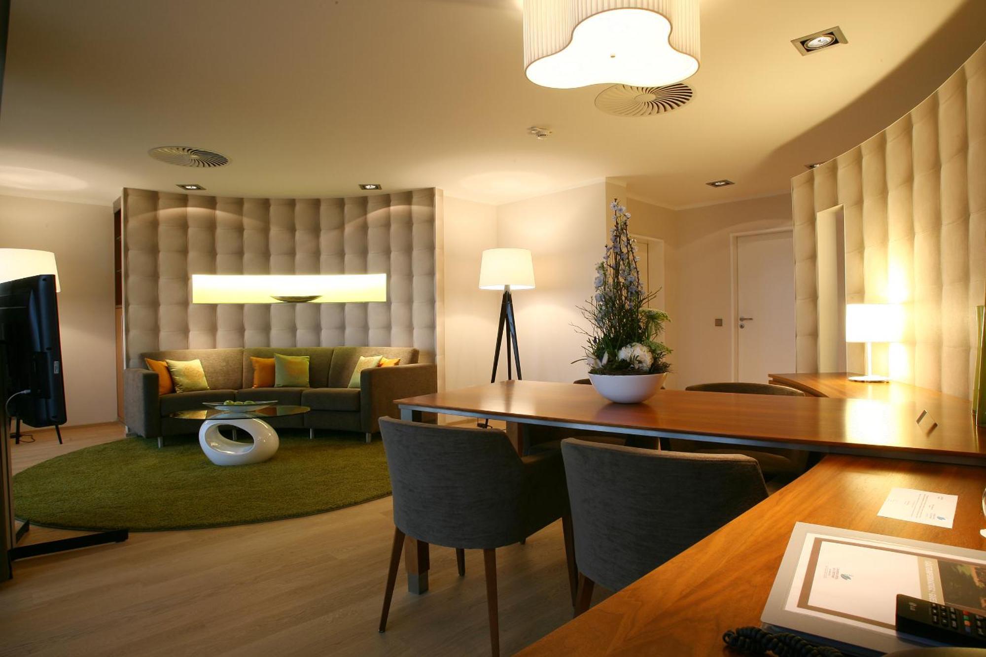 Congress Hotel Am Stadtpark Hanovre Extérieur photo