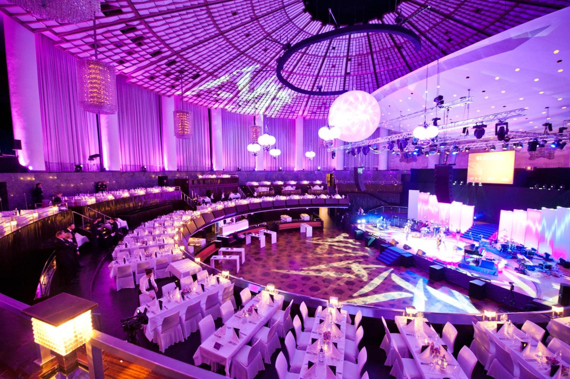 Congress Hotel Am Stadtpark Hanovre Extérieur photo