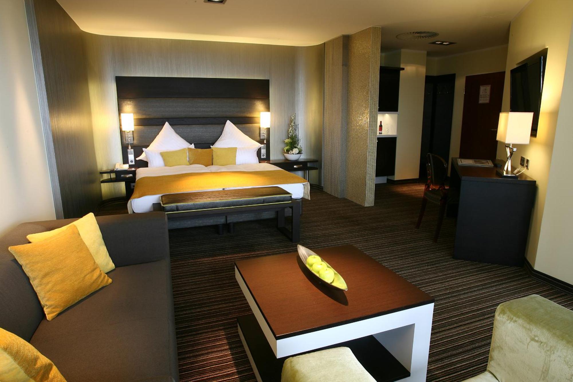 Congress Hotel Am Stadtpark Hanovre Extérieur photo