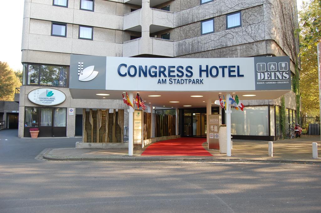 Congress Hotel Am Stadtpark Hanovre Extérieur photo