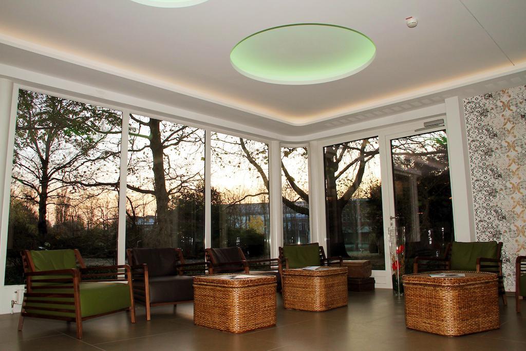 Congress Hotel Am Stadtpark Hanovre Extérieur photo