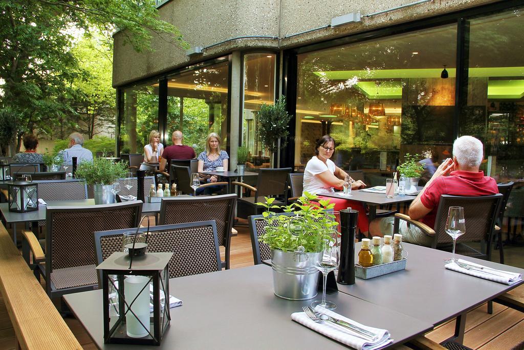 Congress Hotel Am Stadtpark Hanovre Extérieur photo