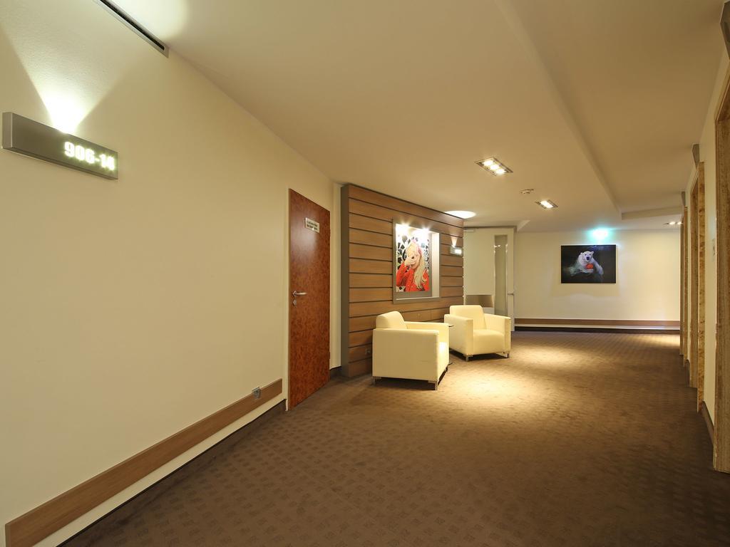 Congress Hotel Am Stadtpark Hanovre Extérieur photo