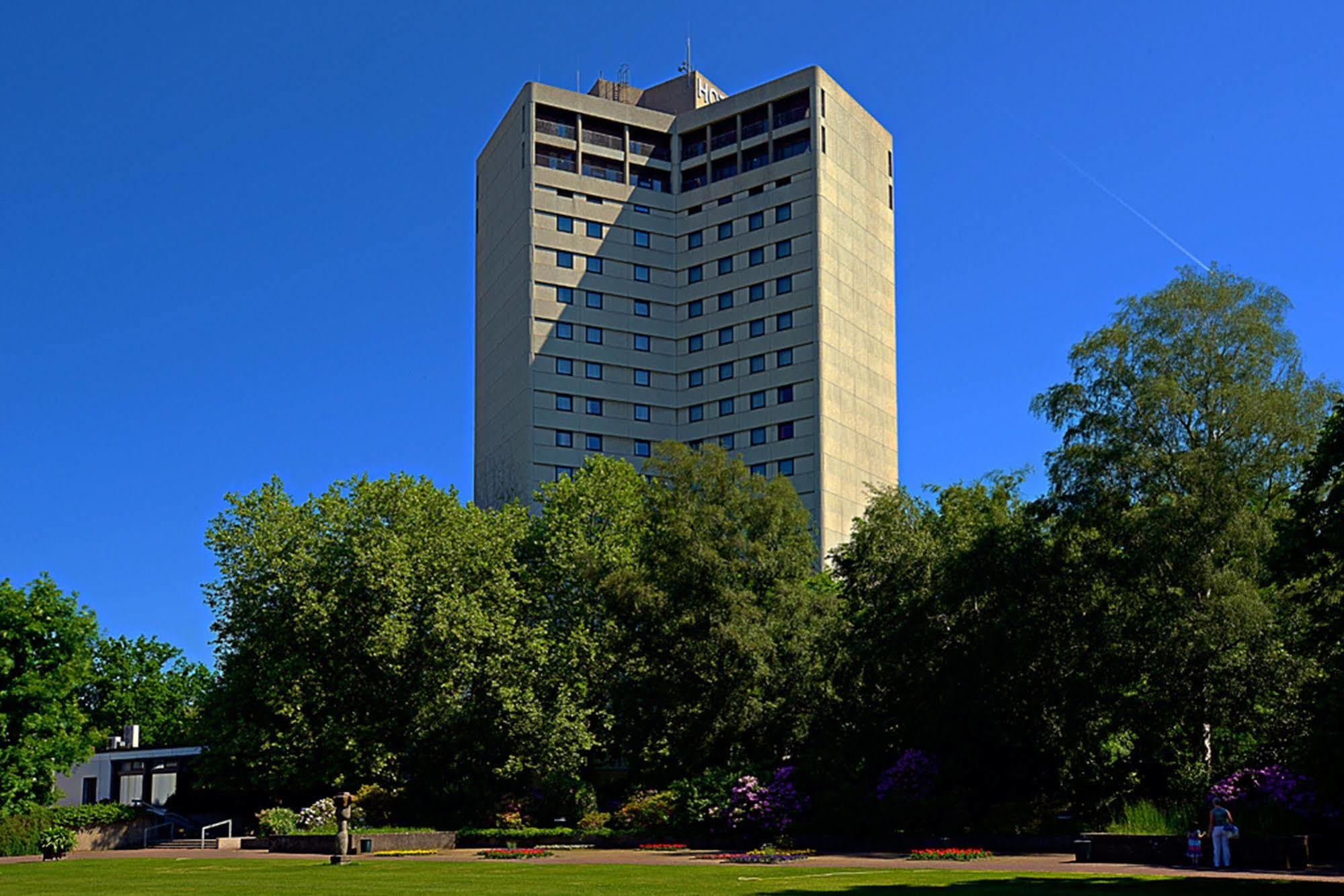 Congress Hotel Am Stadtpark Hanovre Extérieur photo