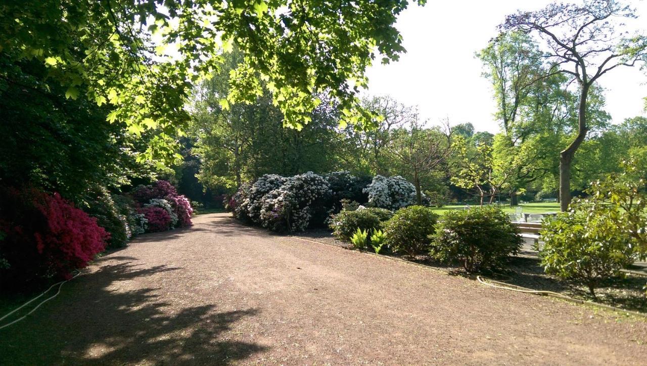 Congress Hotel Am Stadtpark Hanovre Extérieur photo